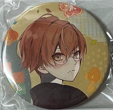 Japanese anime Libra of Nil Admirari can badge Shogo Ukai Childhood