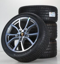 Porsche Cayenne 9YA Sommerräder 21 Zoll Felgen Alufelgen 9Y0601025BH 9Y0601025BJ