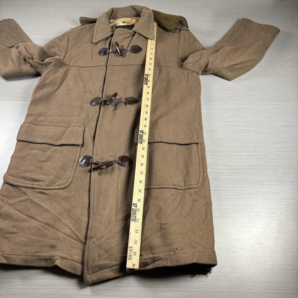 Винтажный Central Sportwear Boston пальто мужской маленький спортивная переключатель с капюшоном 60-х - Изображение 4 из 4