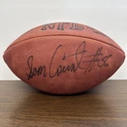 Buffalo Bills Sam Cowart Signed Football Full Size Wilson Official NFL NWT #56