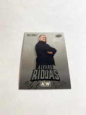 Alvaro Riojas 2024 Upper Deck Allure AEW Base Card # 103