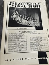 Praise, We Sing To Thee Haydn Allegheny Singers Choral Series