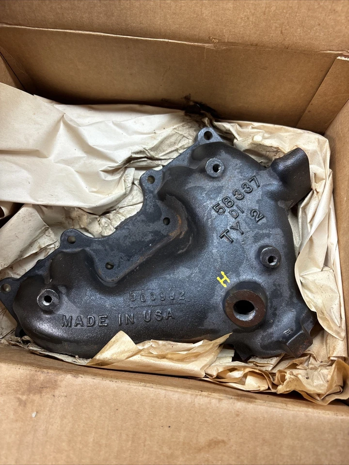 Colector de escape 90-93 Isuzu Stylus/Geo Storm 1,6 L # 58337 Foto 2 de 4