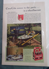 1941 Coca-Cola Vintage Magazine Ad