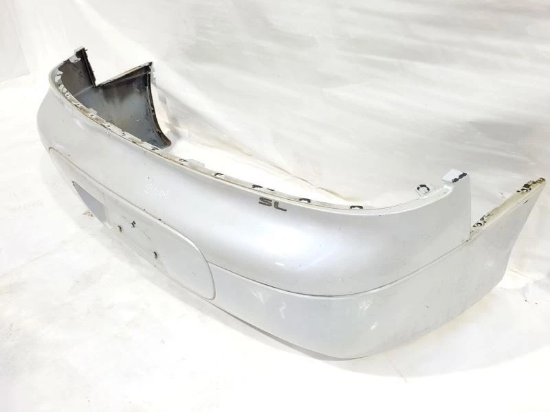 1994 1998 Mitsubishi 3000GT OEM задний бампер белый купе SL царапины - Изображение 2 из 4