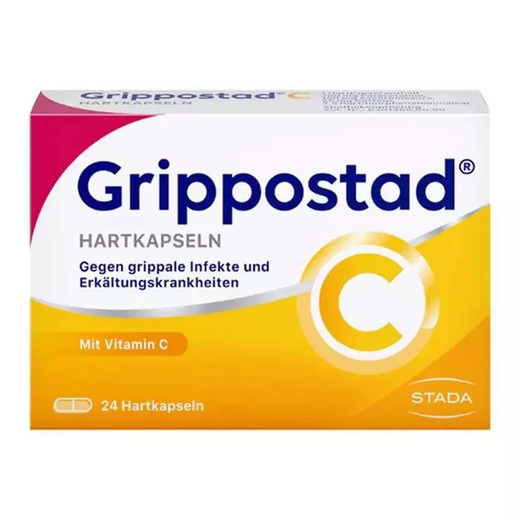 STADA CONSUMER HEALTH DEUTSCHLAND GMBH GRIPPOSTAD C Hartkapseln 24 St PZN 00571748#