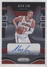 2019-20 Panini Prizm Signatures Alex Len #SG-ALN Auto 08jk