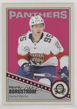 2019-20 O-Pee-Chee Retro Henrik Borgstrom #68 17p7