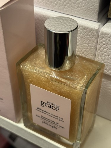 NEW PHILOSOPHY Amazing Grace Luminous Body Oil 4 fl oz - Bild 2 von 2