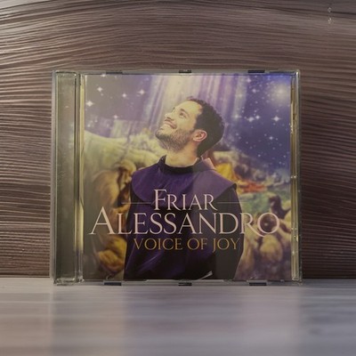 Friar Alessandro: Voice of Joy CD