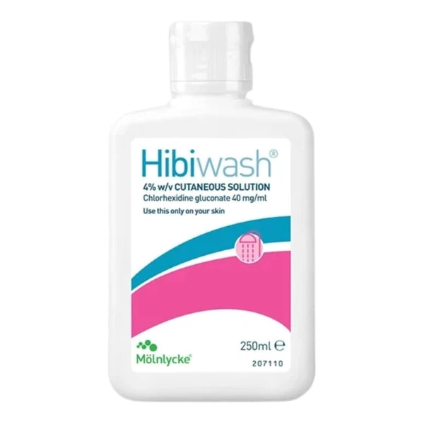 Hibiwash Skin Cleanser - 250ml - Cutaneous Solution