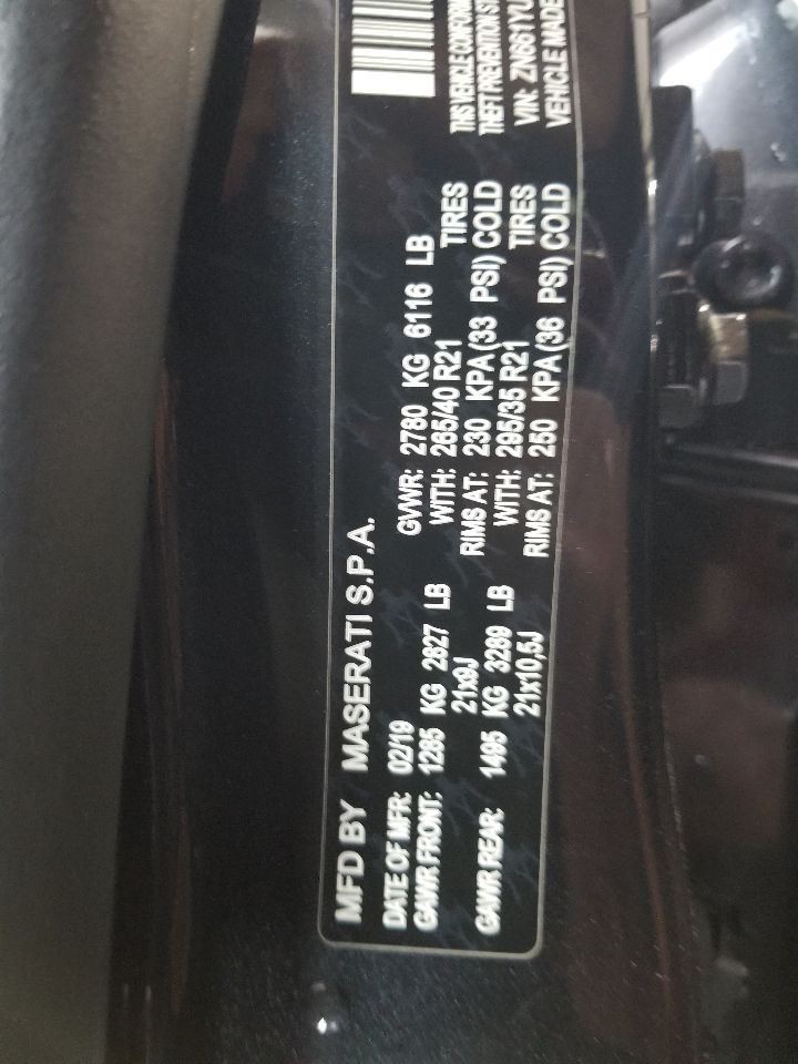 Maserati Levante 2019 Transmission