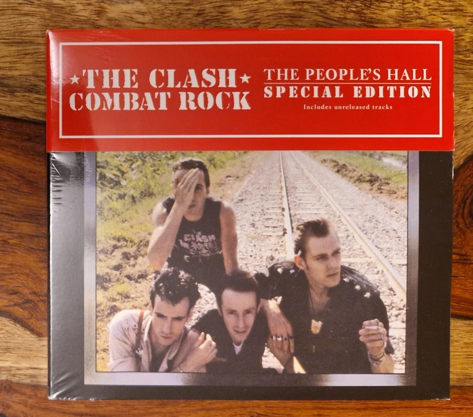 #The CLASH # COMBAT ROCK# The Peoples Hall SPECIAL EDITION #2CD# Sony 2022 # NEU