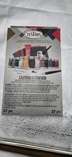Testors Multi-Surface Enamel Paint Set, Model Number: 27 Piece Set Multicolor