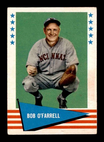 1961 Fleer #131 Bob O Farrell VG/VGEX X3397907