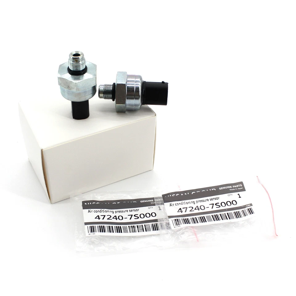 2× OEM Brake Fluid Pressure Sensor For Nissan Infiniti Armada Titan 47240-7S000 Foto 2 de 4