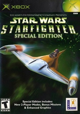 Star Wars: Starfighter Special Edition - Original Xbox Game
