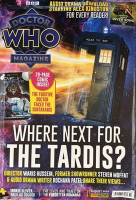 Doctor Who Magazine August 2026