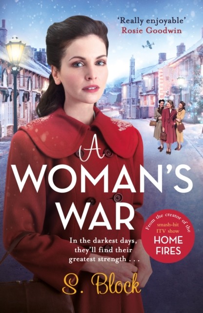 A Woman's War by S. Block Paperback Book WWII Saga Keep the Home Fires Burning 2 - Image 4