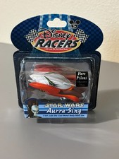 DISNEY VINTAGE RACERS NEW SEALED STAR WARS AURRA SING ULTRA EXCLUSIVE RETIRED