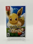 Pokemon Let's Go Eevee - Nintendo Switch - New/Sealed - Ships Fast!