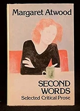 Second Words Hardcover Margaret Atwood