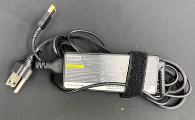 Lot of 8 OEM Lenovo 65W AC Power Adapter Charger SA10J20161 20V 3.25A Slim Tip