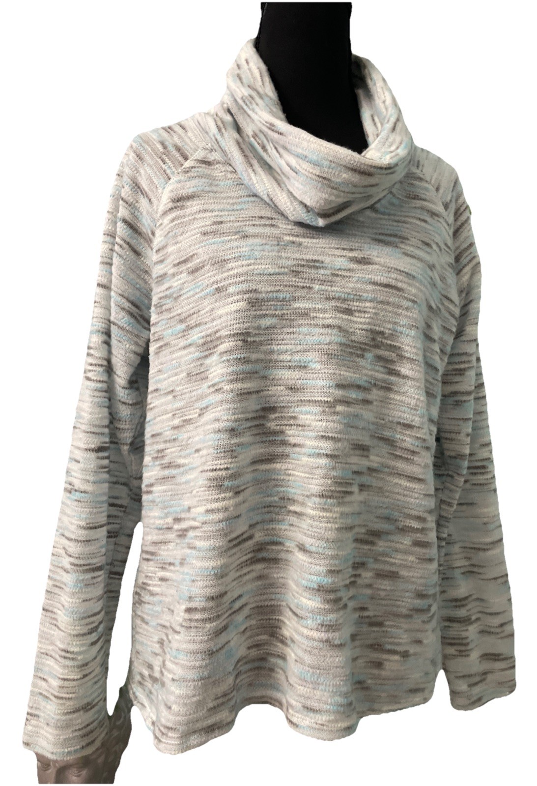 Ruby Rd Cowl Neck Pullover Sweater Small - image 2