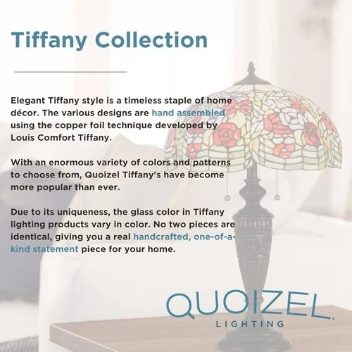 Quoizel 3 Light Inglenook Pendant in Valiant Bronze - TFIK1817VA - Picture 3 of 3