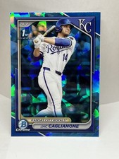 2024 Bowman Chrome Draft Sapphire Edition Jac Caglianone #BDC-8 2wr