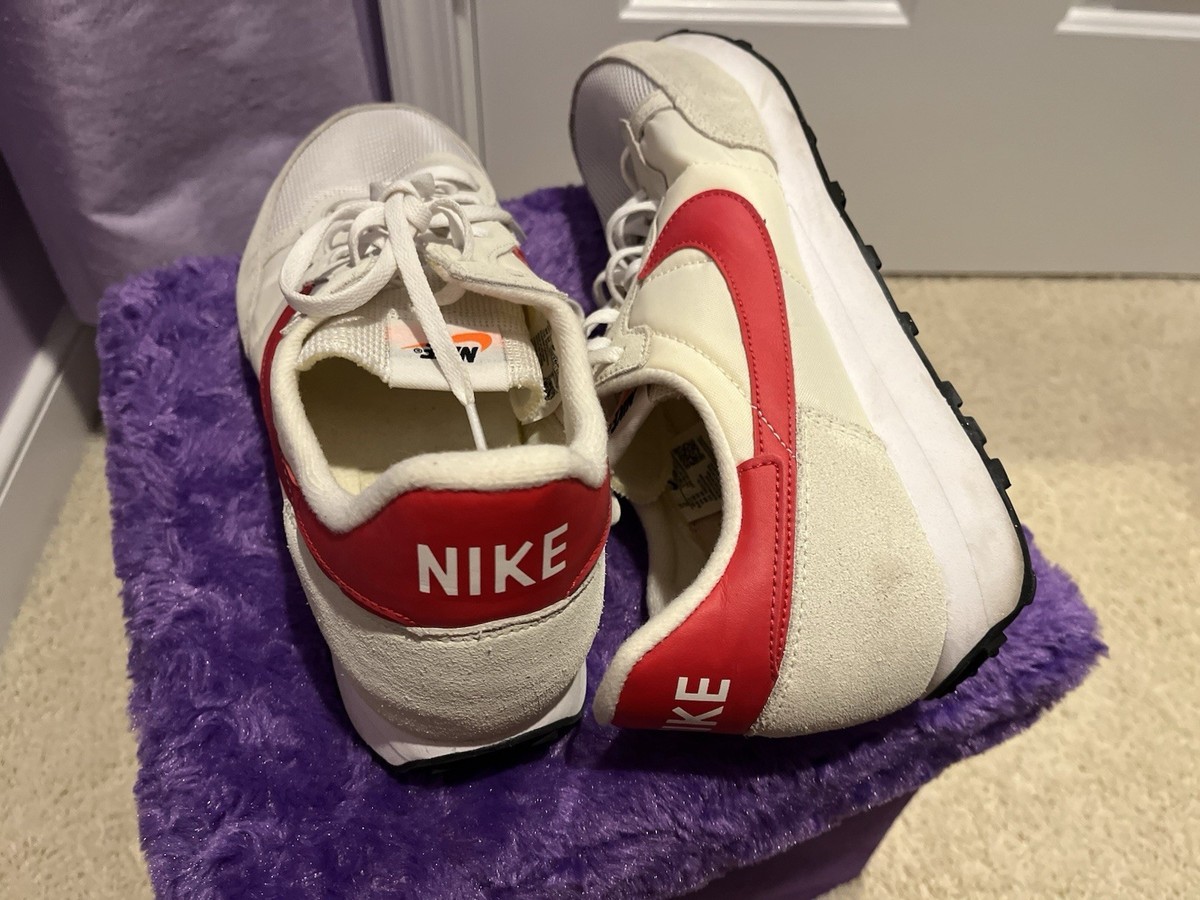 Nike Challenger OG White University Red CW7645-100 Men's Athletic