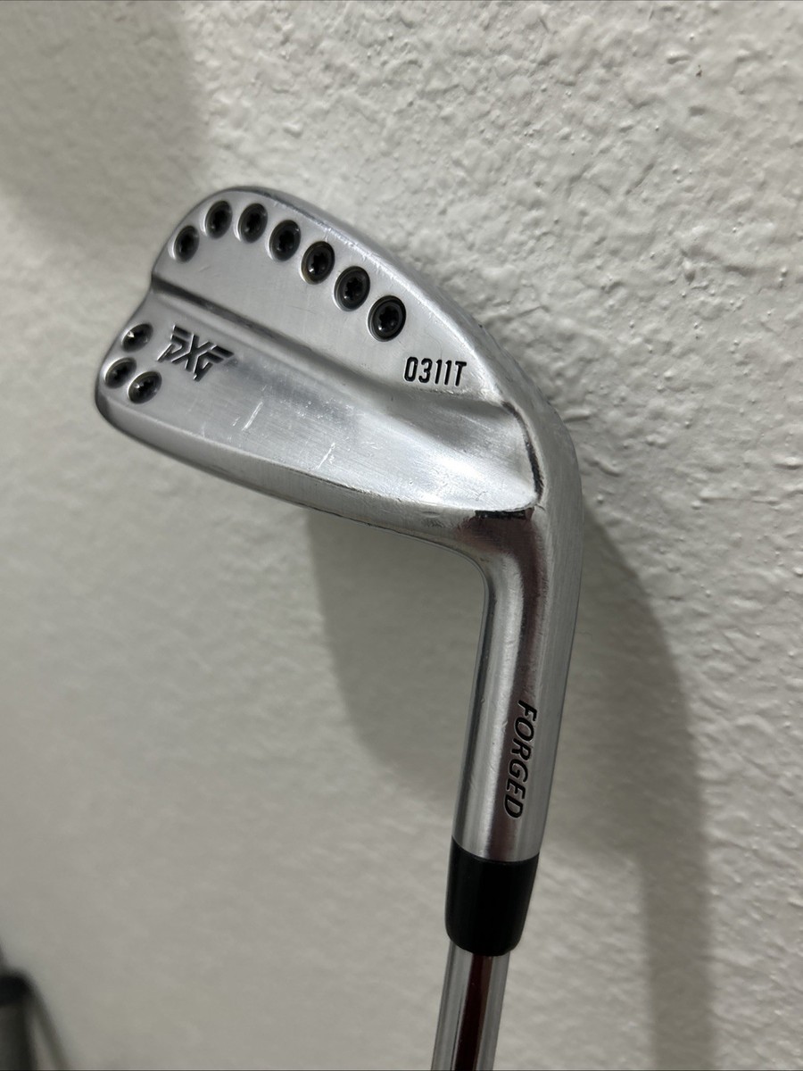 PXG 0311T Gen 1 Forged 4-9 Iron Set X Stiff Dynamic Gold X100