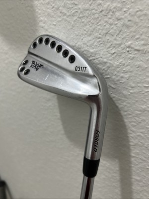 PXG 0311T Gen 1 Forged 4-9 Iron Set X Stiff Dynamic Gold X100