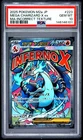 MEGA CHARIZARD X EX MEGA Dream ex M2a #223 *Incorrect Texture ERROR* PSA 10