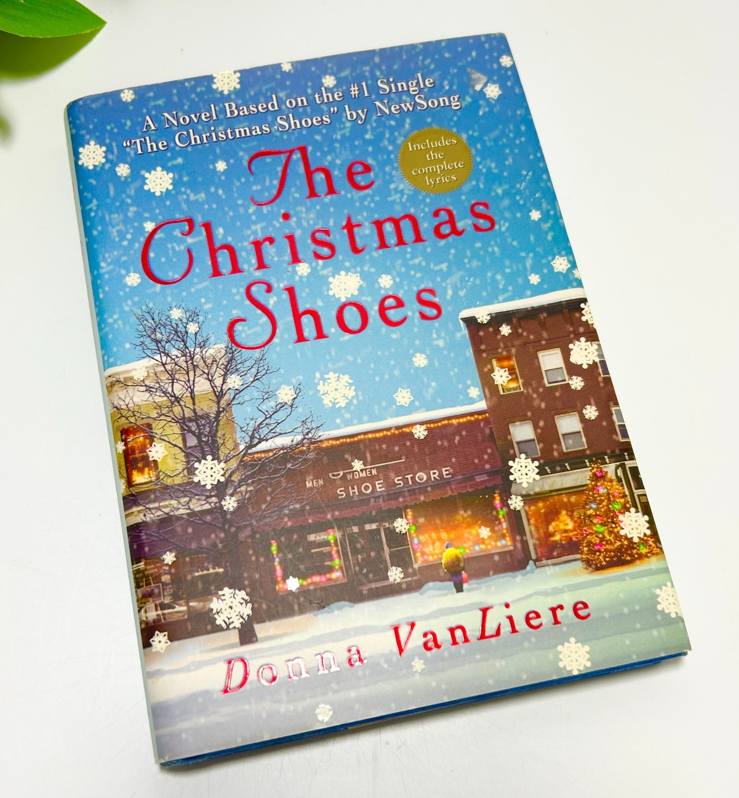 The Christmas Shoes Book by Donna VanLiere Inspirational Christmas