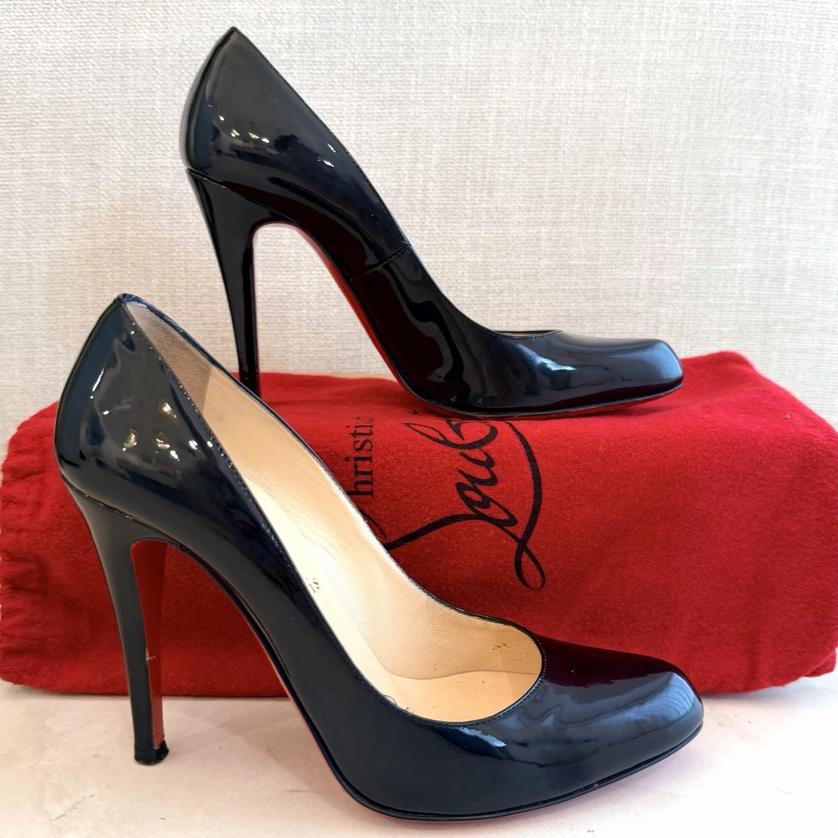 Christian Louboutin Decollete Heels for Women for sale | eBay