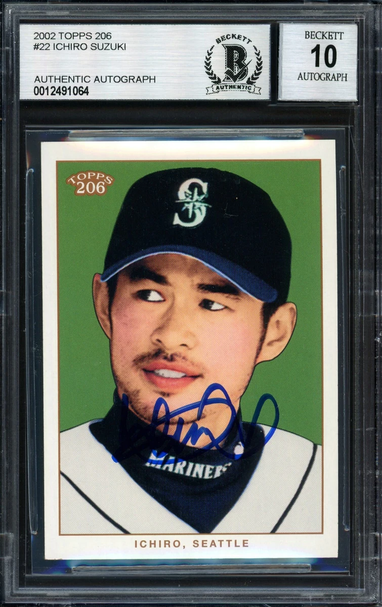 2002 Topps 206 - Ichiro Suzuki #22 for sale | eBay