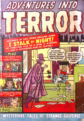 Adventures Into Terror #3 (1951)   Atlas Pre-Code Horror   GD/VG 3.0