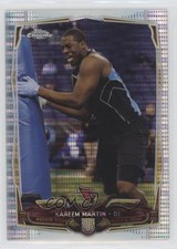 2014 Topps Chrome Pulsar Refractor Kareem Martin #162 1u6