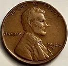 1940-S Lincoln Wheat Cent Penny XF San Francisco BN1197