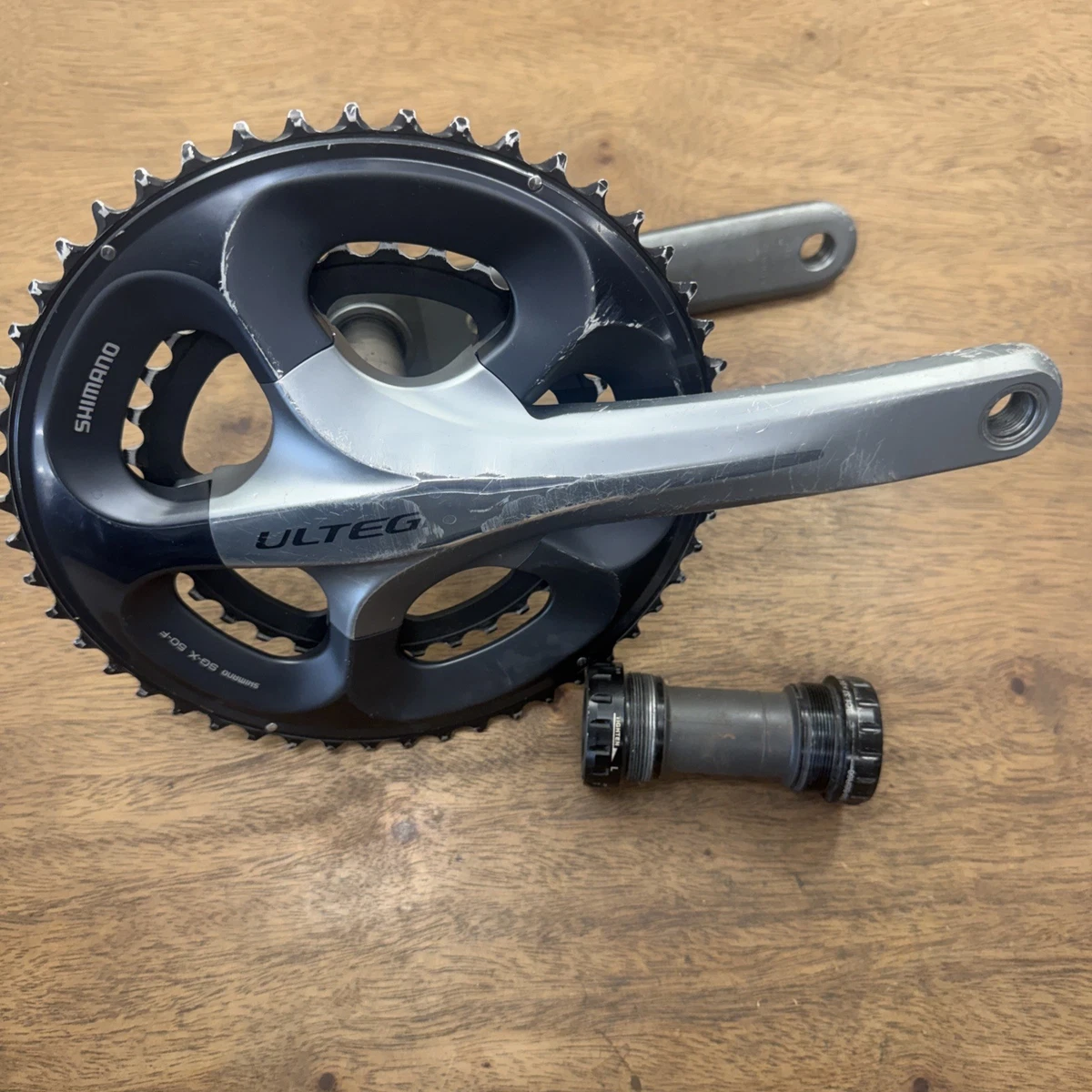 Shimano 6700 Crankset for sale - eBay