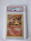 Pokémon TCG Charizard Base Set (Shadowless) 1st Edition Holo PSA 10 004/102