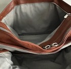 Brunello Cucinelli Rich Brown Leather Messenger Bag MSRP $4,995 — photo 4