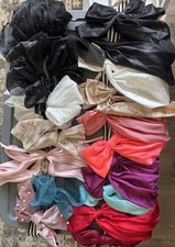 17 Hair Clips, Barrette Bows Many Brand New  