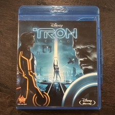Tron: Legacy Blu-ray Jeff Bridges Olivia Wilde Combo Pack