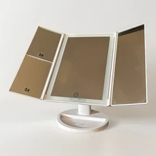 AbsolutelyLush Trifold LED Lighted Vanity Makeup Mirror