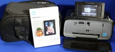HP Photosmart A646 Compact Photo Printer, Case HP Paper, AC Power Adapter