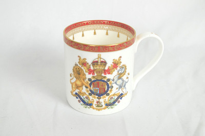 Queen Elizabeth II 60th Anniversary Coronation Royal Collection Trust Mug Cup