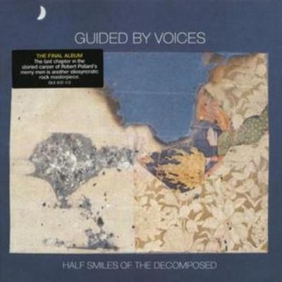 Guided By Voices Half Smiles of the Decomposed (CD) Album