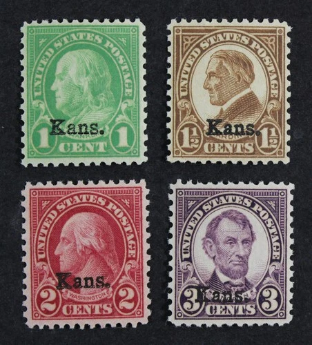 CKStamps: US Stamps Collection Scott#658-661 Mint NH OG